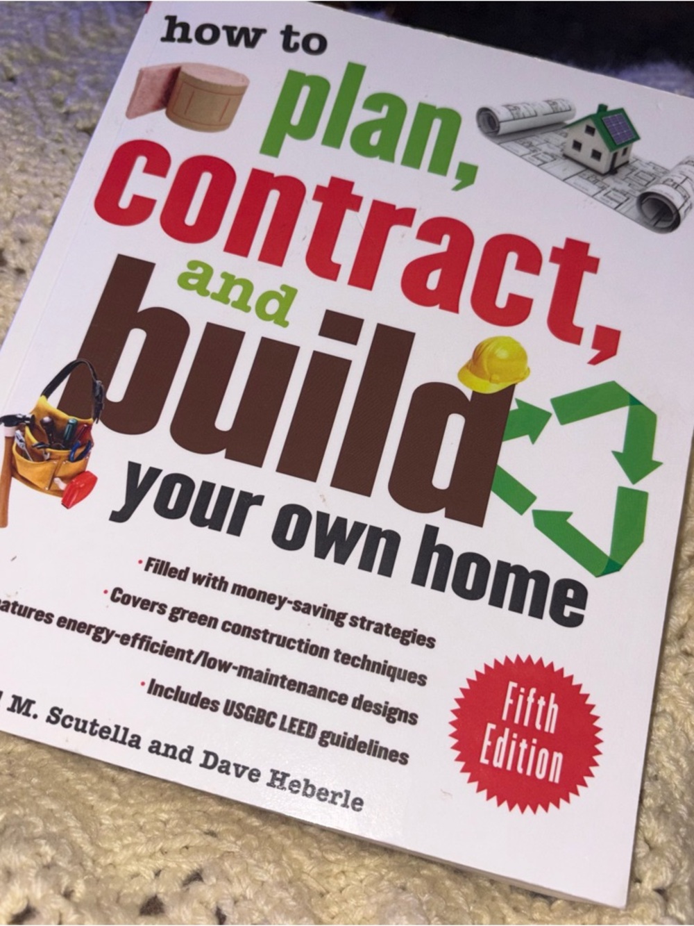 How to Plan, Contract, and Build Your Own Home - Book DIY, house building guide